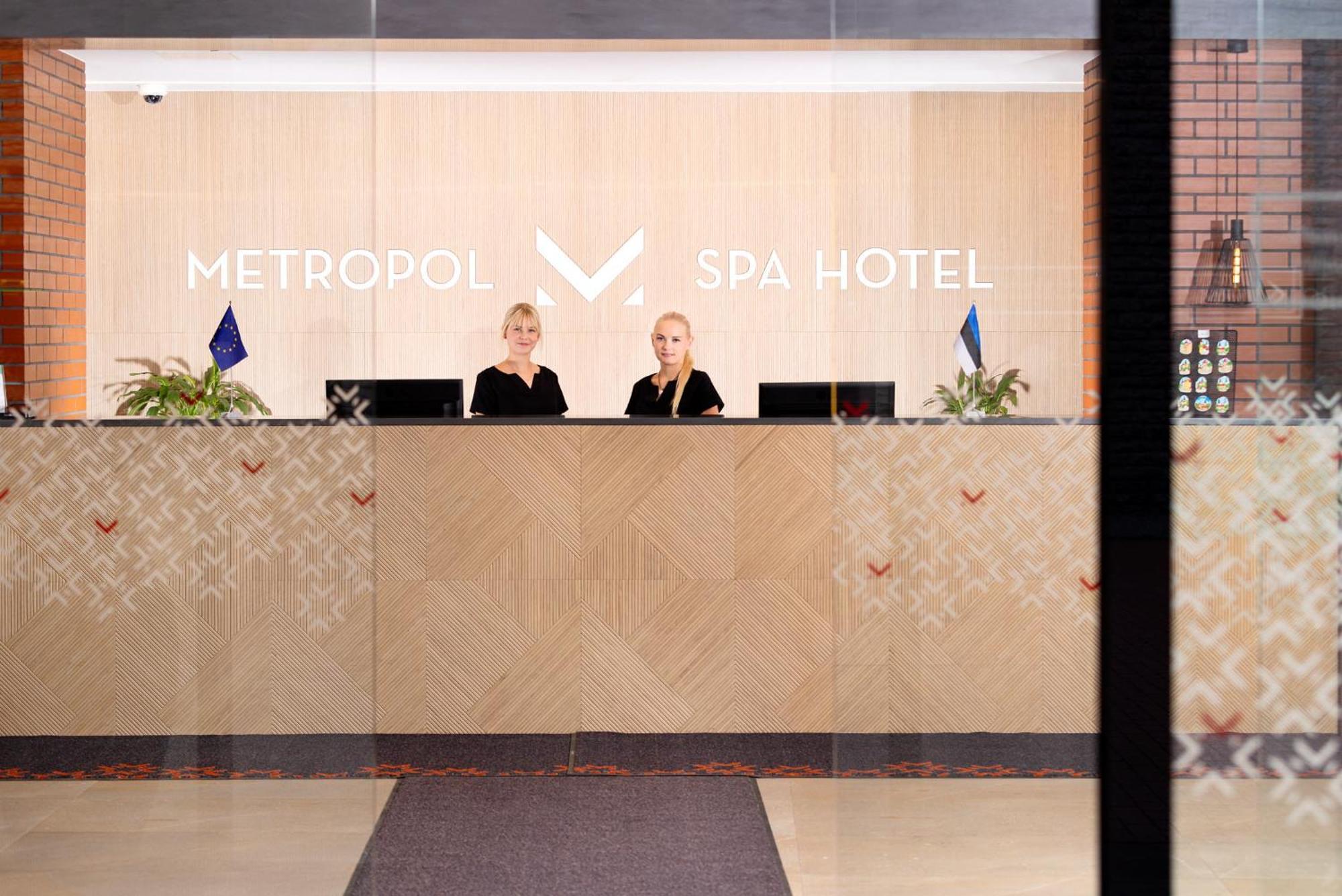 Metropol Spa Hotel Tallinn Eksteriør billede
